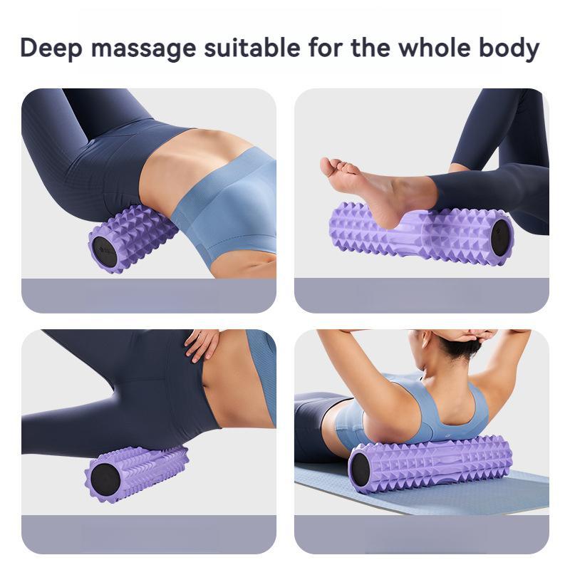 Muscle Relaxation Foam Rollers, 3 Counts set Muscle Massage Rollers, Foot Yoga Massage Rollers, Reflection Tools