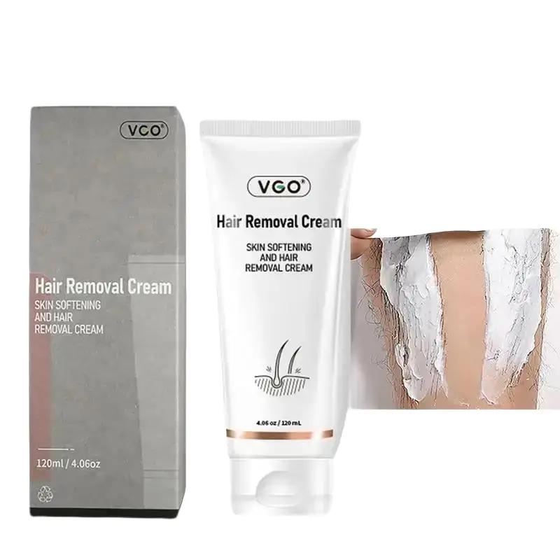 VGO Hair Removal Lotion Cream, 4.0oz Body Care Unisex-A2 Smooth Cosmetic Wax Gentle Jojoba Sensitive Comfort.ulike hair removal bodyhair bleach