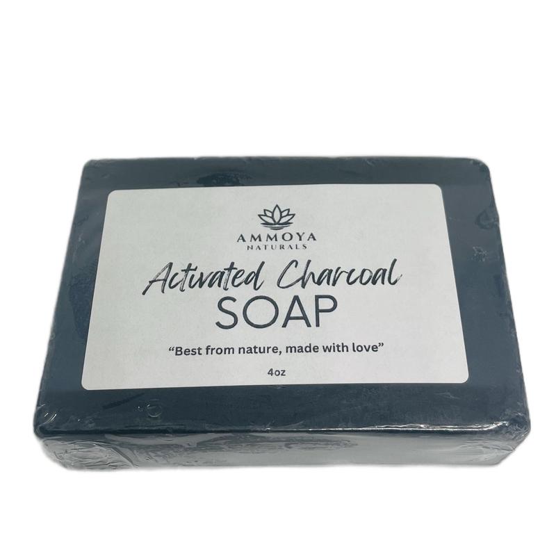 Charcoal Goat Milk Soap for Face and Body