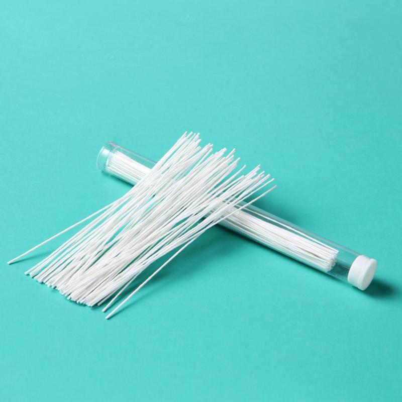 120pcs Ear Piercing Cleaning Line, Anti-blocking Ear Cleaning Tool for Men & Women