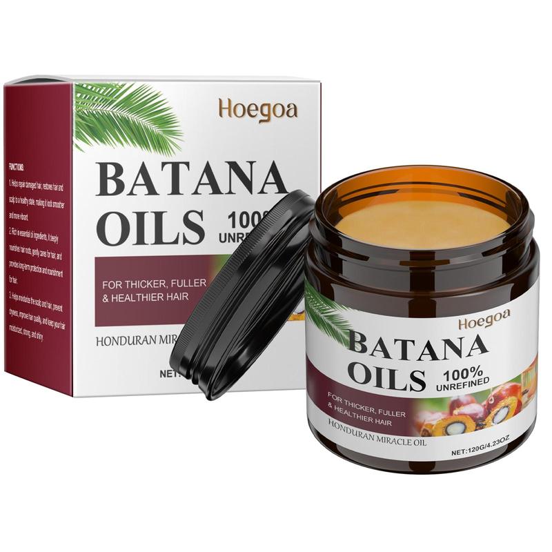 Batana Hair Care Oil, Nourishing & Moisturizing Scalp Care Oil, Hair Care & Styling Product for Men & Women