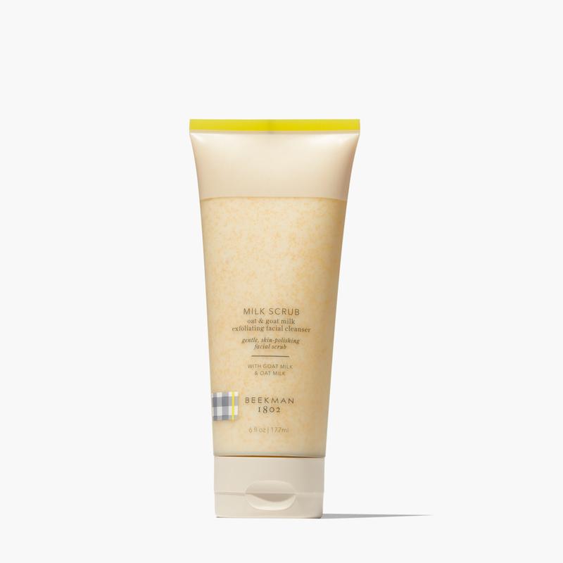 Milk Scrub Oat + Goat Milk Exfoliating Facial Cleanser