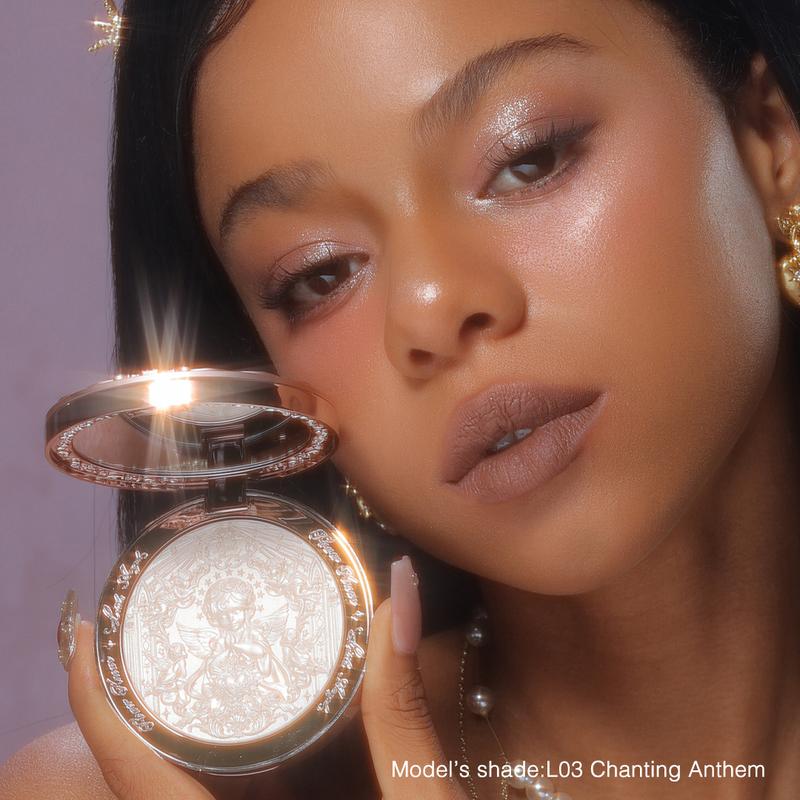 Flower Knows Little Angel Collection Embossed Highlighter