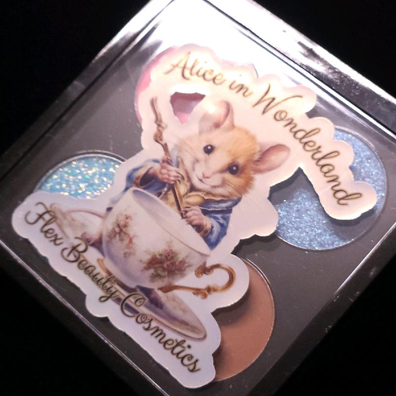 Alice in Wonderland Quad Collection Makeup Eyeshadow Cosmetic