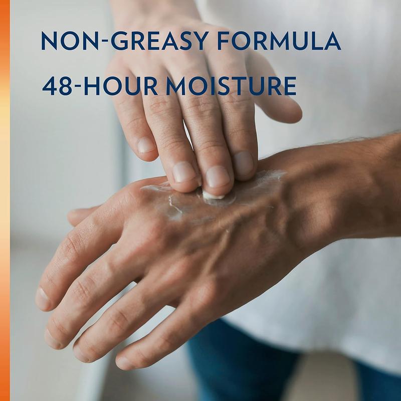 Men's Healing Moisture Hand & Body Lotion For Dry or Cracked Skin Fast Absorbing Non-Greasy Lotion for Men 20.3 oz, Pack of 3