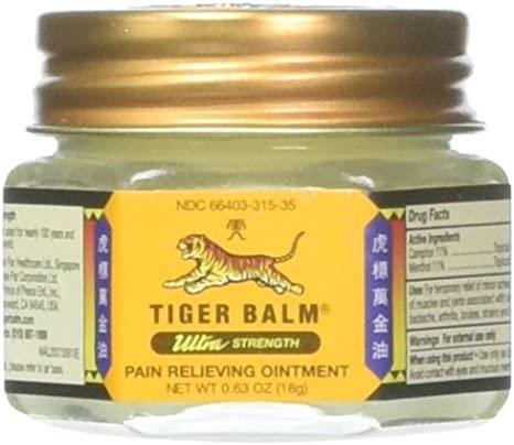 tiger balm Medications & Treatments Essential Oils for Aromatherapy Same or similar words in product titles: tiger balm