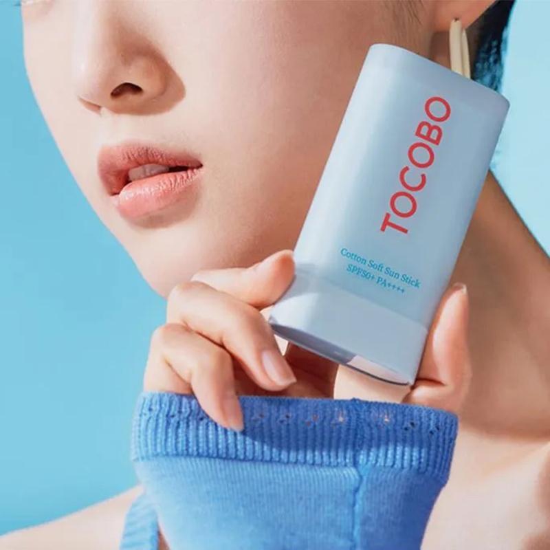 Tocobo Cotton Soft Sun Stick Sunblock Sunscreen SPF50+ PA++ 19g