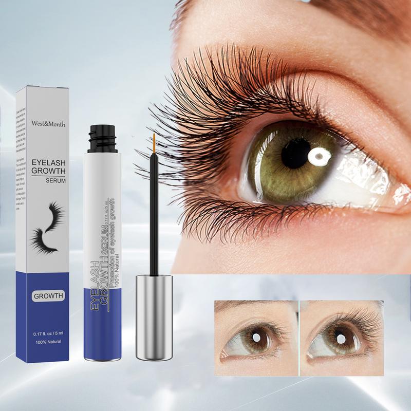 Eyelash Serum Eyelash Growth - Rapid Eyelash Growth Cosmetic Mascara, Healthier And Thicker Eyelashes, Perfect Gift For Women Makeup Mascara