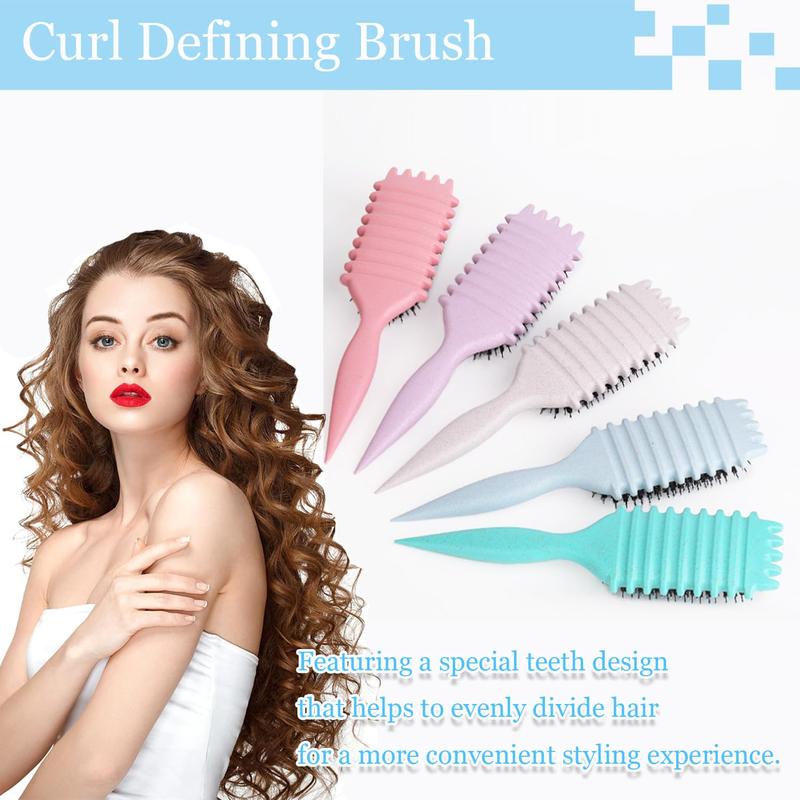 Hair Styling Brush, 1 Count Hair Styling Air Cushion Comb, Professional Hair Styling Tool for Women & Men, Scalp Massage Comb