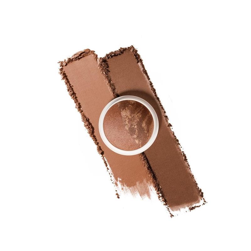 DIBS Beauty Duet Baked Bronzer For Face & Eyes