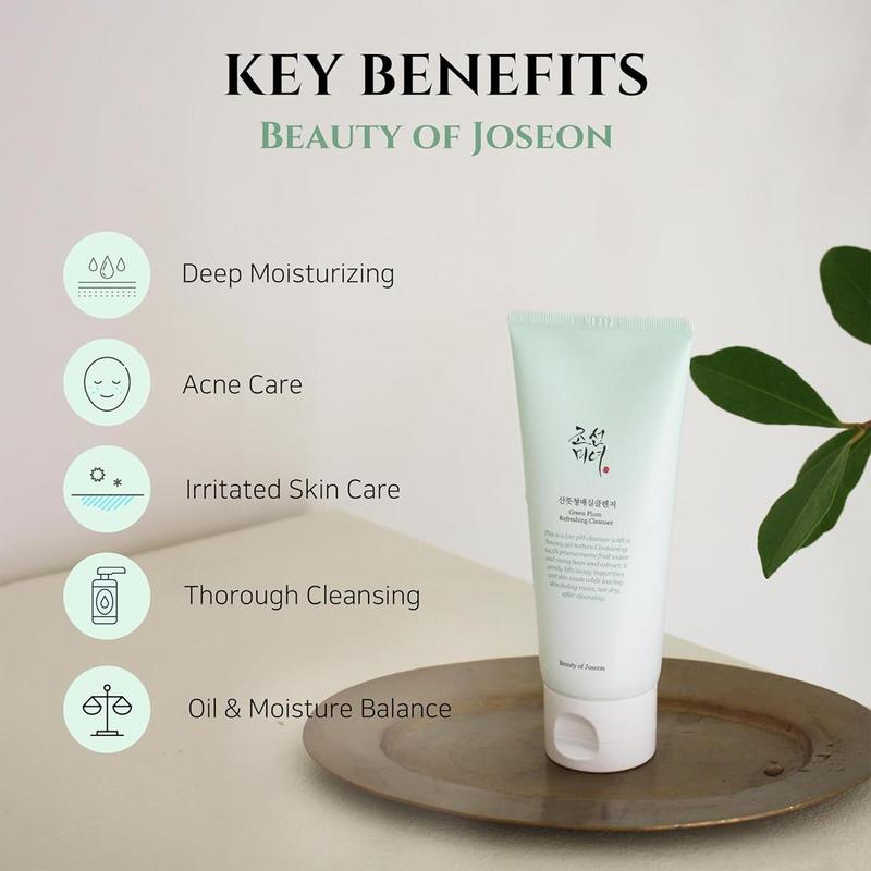 [Beauty of Joseon Official] Deep Double Cleansing Duo | EFFECTIVELY REMOVE MAKEUP + DEEP CLEAN PORES