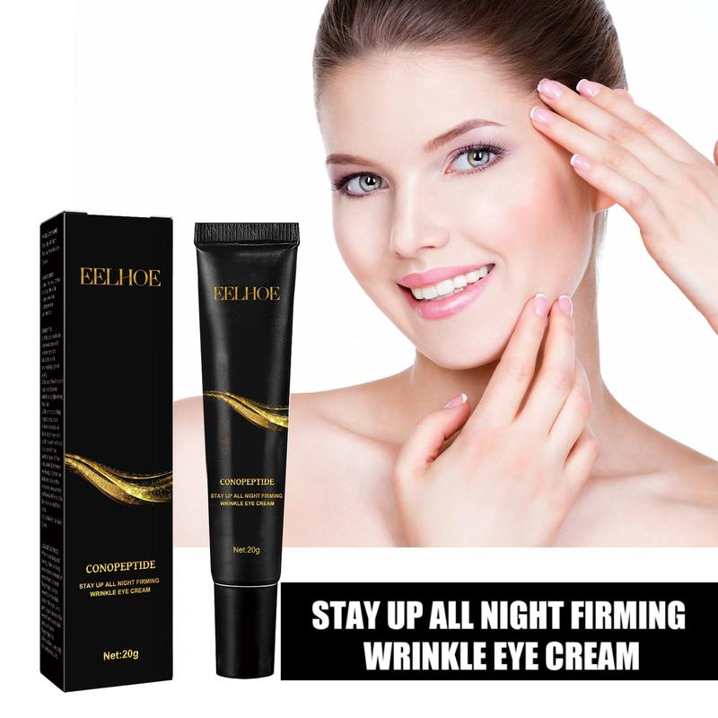 EELHOE Eye Firming Cream Moisturizes, Tightens And Brightens The Skin Around The Eyes