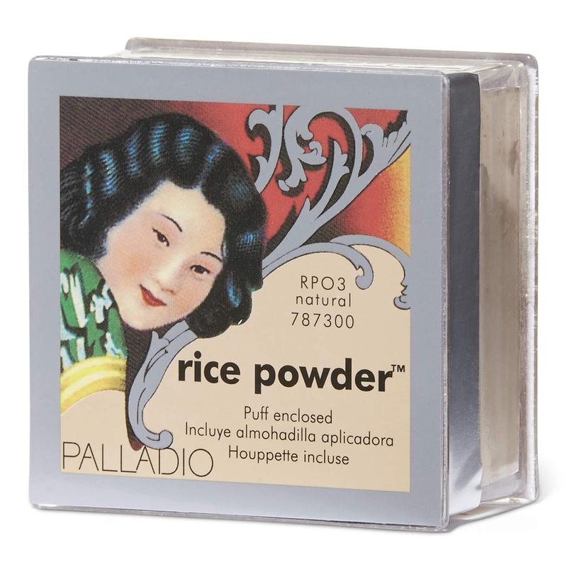 Rice Powder, Natural, Loose Setting Powder, Absorbs Oil, Leaves Face Looking and Feeling Smooth, Helps Makeup Last Longer For a Flawless, Fresh Look