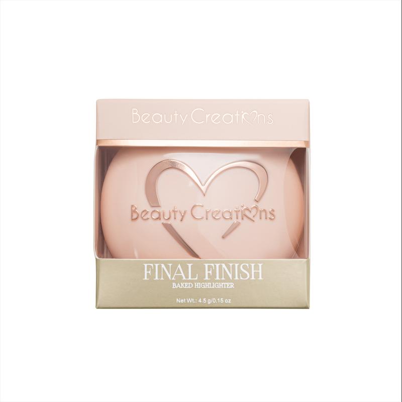 Final Finish Baked Highlighter - Makeup for a Beautiful Bronzer - Flawless Powder Blend