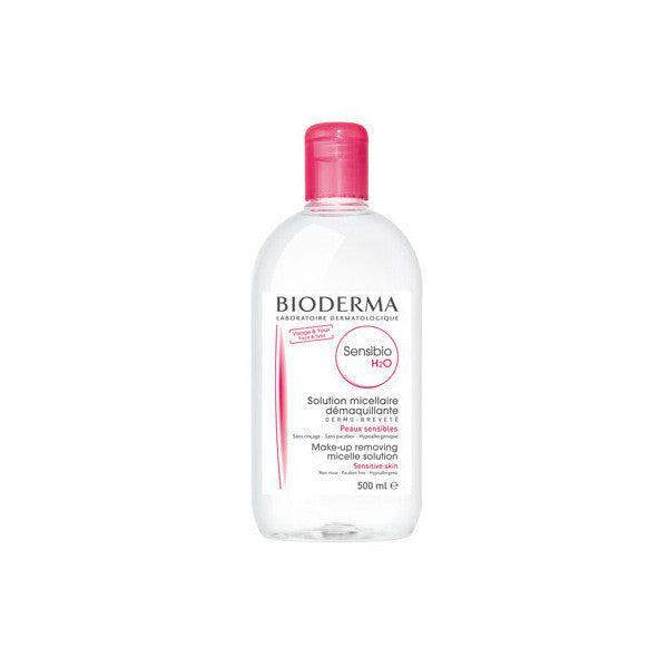 Bioderma Sensibio H2O - Cleansing & Makeup Removing Micellar Water