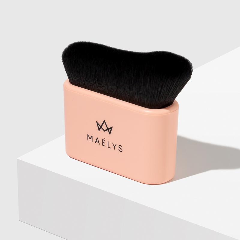 MAËLYS COVER-ME Body Blending Brush To Apply Body Camo And Body Foundation To Blur Imperfections And Cover Blemishes With Smooth And Easy Application