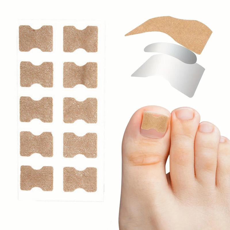 Ingrown Toenail Correction Patch, 30pcs set Breathable Toe Nail Correction Strip, Professional Pedicure Tool for Home & Beauty Salon Use