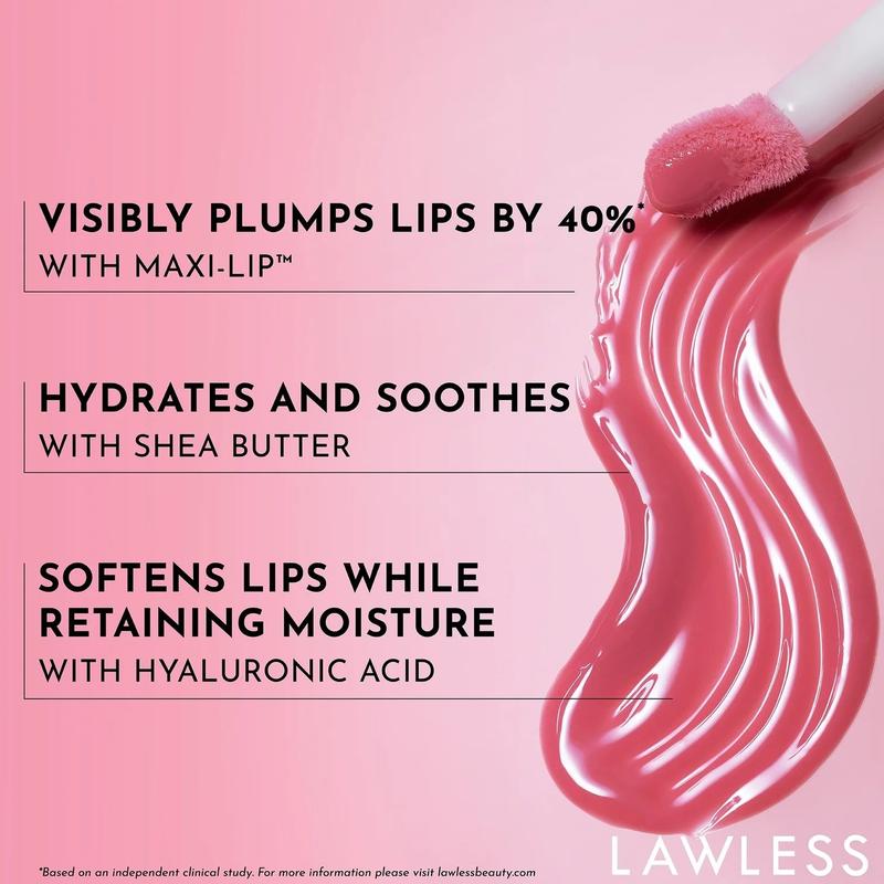 Mini Forget The Filler Lip Plumping Line Smoothing Gloss