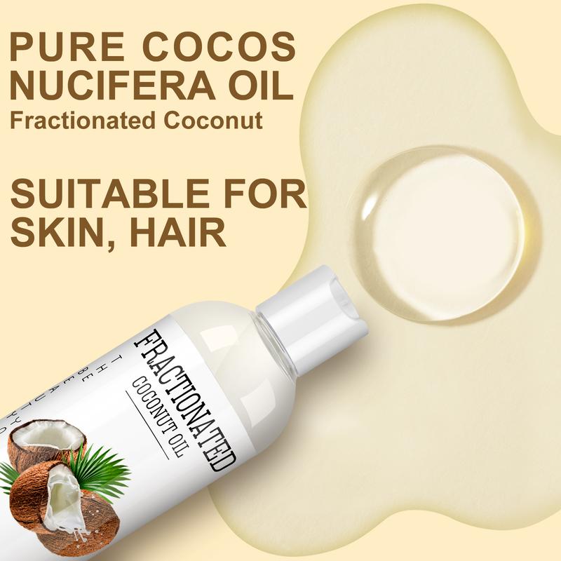 [Cyber Week]Natural Coconut Oil for Skin and Hair - Cold Pressed, Unrefined - Moisturizes, Hydrates, and Nourishes - Ideal for Beauty Use, Sissinoceros