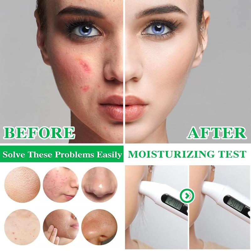 Air Cushion CC Cream BB Cream Air Cushion Foundation Moisturizing Full Coverage Foundation Concealer Long-Lasting Liquid Foundation Setting Primer (Natural Color)