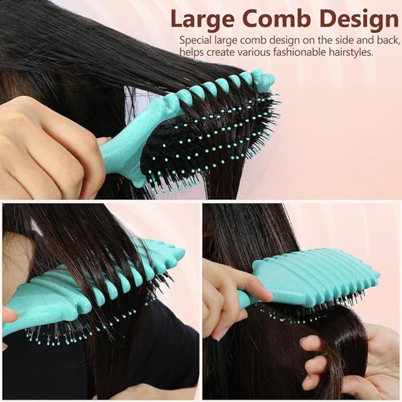 Hair Styling Brush, 1 Count Hair Styling Air Cushion Comb, Professional Hair Styling Tool for Women & Men, Scalp Massage Comb