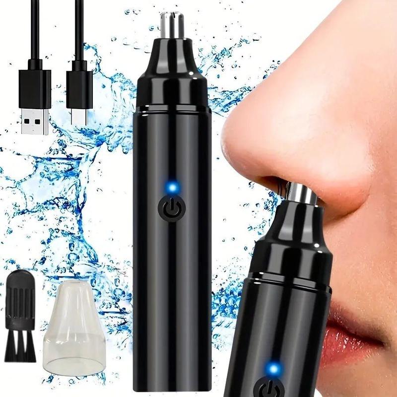 Portable Nose Hair Trimmer for Men, Christmas Gift, Cordless Hair Shaver for Nose, Ear, and Eyebrows, Personal Care Appliances for Men, Christmas Gifts