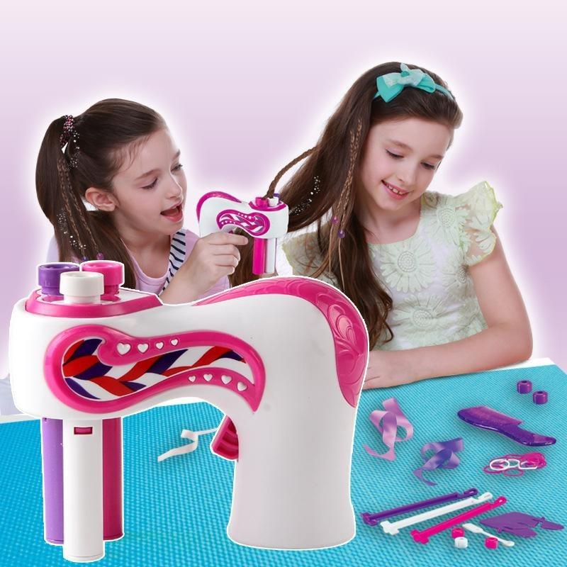 Mini Hair Braider, Simple Hair Editor, Girls DIY Creative Automatic Hair Weaving Artifact