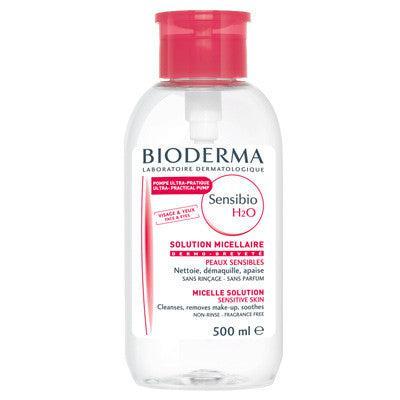 Bioderma Sensibio H2O - Cleansing & Makeup Removing Micellar Water