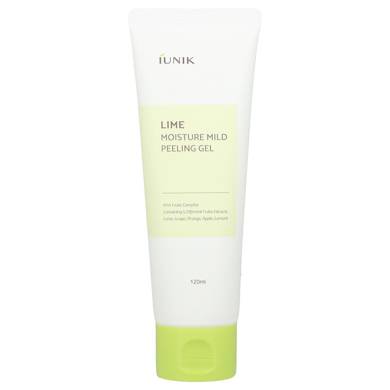 iUNIK Lime Moisture Mild Peeling Gel, 120 ml