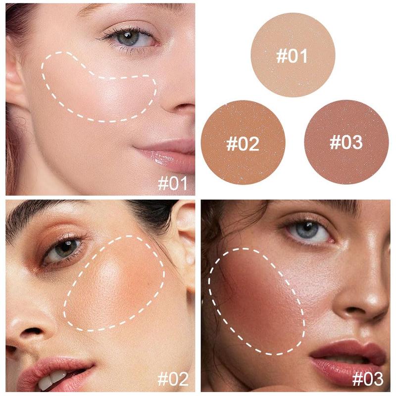 6 Colors Face Contour and Highlight Palette Face Contouring Makeup Kit for Beginners Cream Contour Palette for Mature Skin Cream Foundation Concealer Bronzer Powder Highlighter Makeup Palette