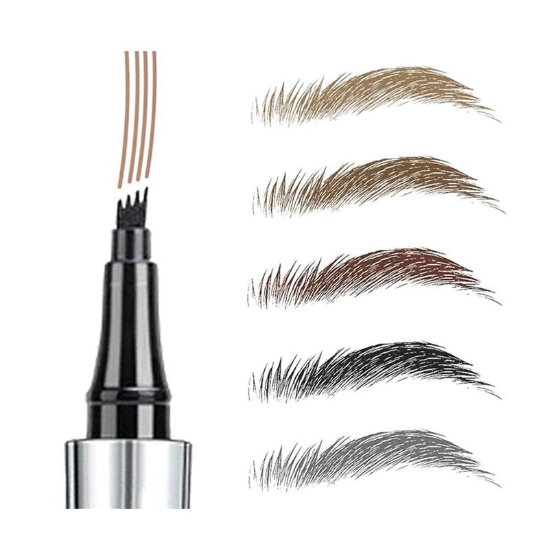 Hair-like trokes Brow Tint en, Mimics Natural Eyebrow Liquid Microfilling Marker, Eye Makeup by 