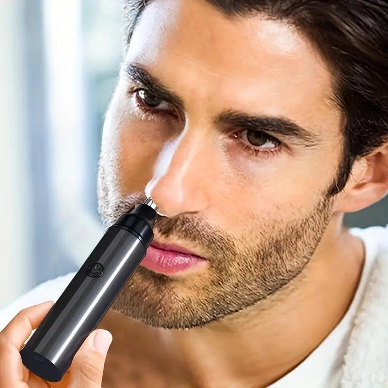 Portable Nose Hair Trimmer for Men, Christmas Gift, Cordless Hair Shaver for Nose, Ear, and Eyebrows, Personal Care Appliances for Men, Christmas Gifts