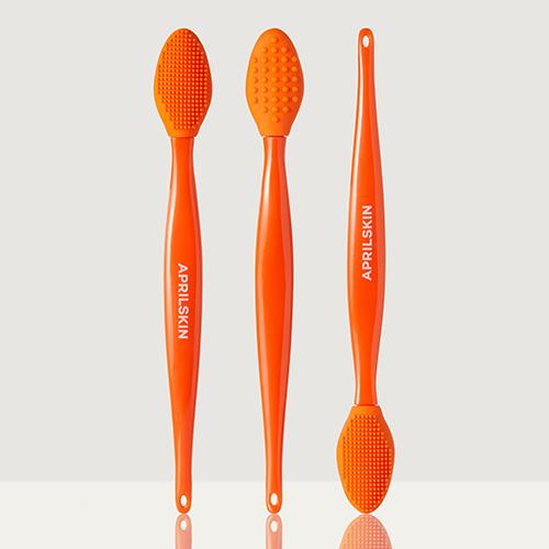 [APRILSKIN Official Shop] Sebum Sweeper Pore Cleansing Silicone Brush | Blackhead Pore Brush | Skincare Tools