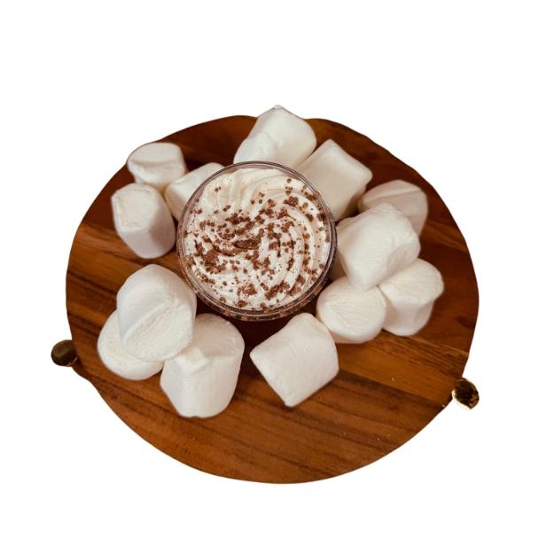 The Skincare Bakery Body Butter: Sugared Marshmallows & Creme (shimma infused) Scent Body Care