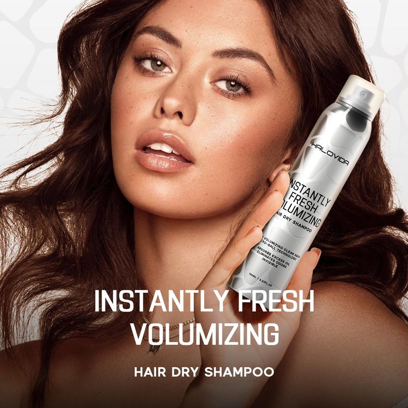 Instantly Fresh Volumizing Hair Dry Shampoo 5.07FL.OZ Cleanser Gentle Comfort Good Hair Day