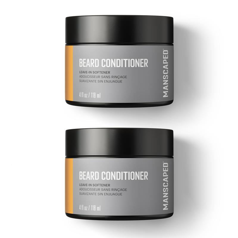 MANSCAPED® Beard Conditioner, Leave-in Softener with Nourishing Oils and Antioxidants, Shea Butter, Eucalyptus, Lavender, Coconut Oil Hydrates & Restores Moisture