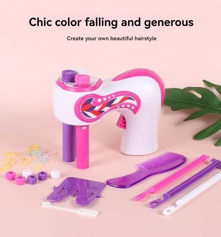 Mini Hair Braider, Simple Hair Editor, Girls DIY Creative Automatic Hair Weaving Artifact