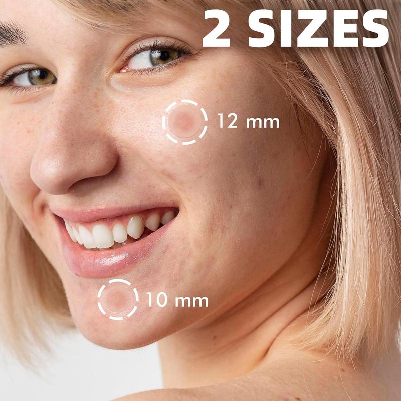 Hydrocolloid Acne Patch, 1080pcs box Acne Covering Sticker, Skin Care Product for Covering Acne & Blemish, Facial Skin Care Product, Christmas Gift