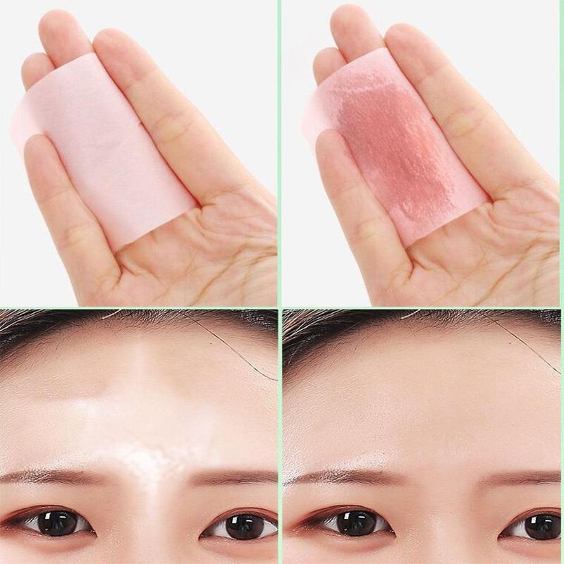 Portable Facial Oil Absorbing Paper, Comfort Oil Control Film, Oil Absorbing Sheets for Oily Skin Care, Facial Cleansing Tools