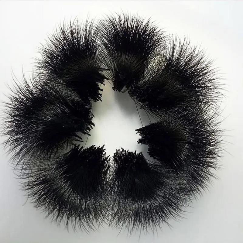 Mixed Length False Eyelashes, 500pcs 1000pcs Natural Curling Wispy Cat Eye Faux Cluster Lashes Strip Lashes, Lengthening and Volumizing Faux Eye Lashes for Women and Girls Eyelash Extensions, Makeup Products