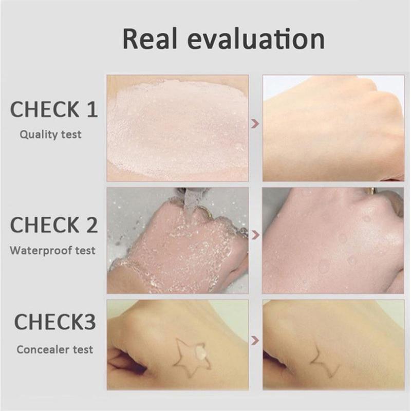 A Color Changing Concealer  Foundation Concealer Long Lasting Hydrating Moisturizing Waterproof Sweatproof No Makeup Removal Brighten Skin Tone  Moisturize Moisture