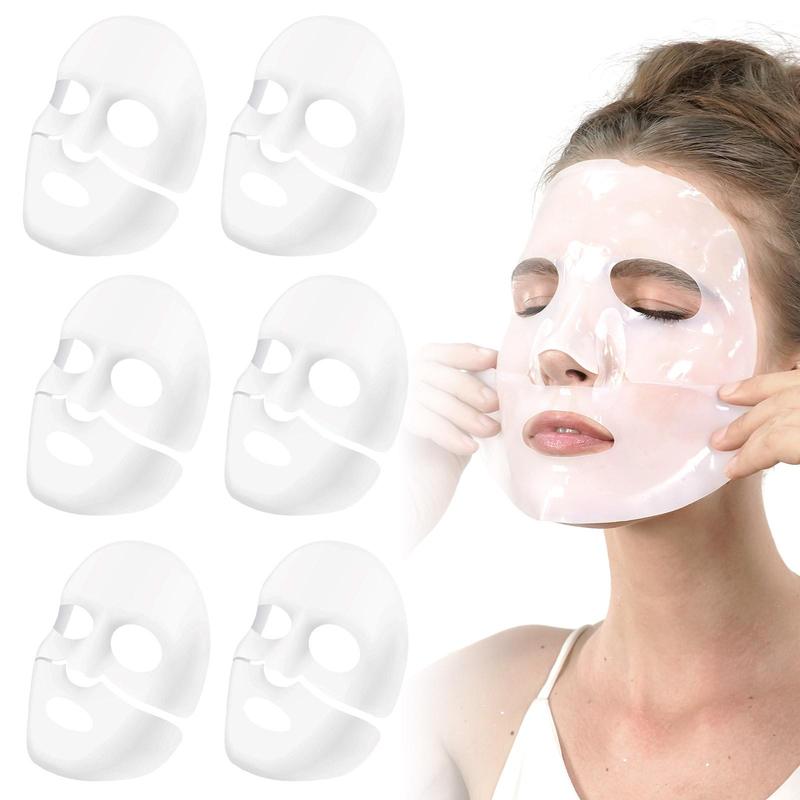 Collagen Deep Hydration Mask, 12pcs set Moisturizing Brightening Facial Mask, Nourishing The Skin, Skin Care Products for Women & Men