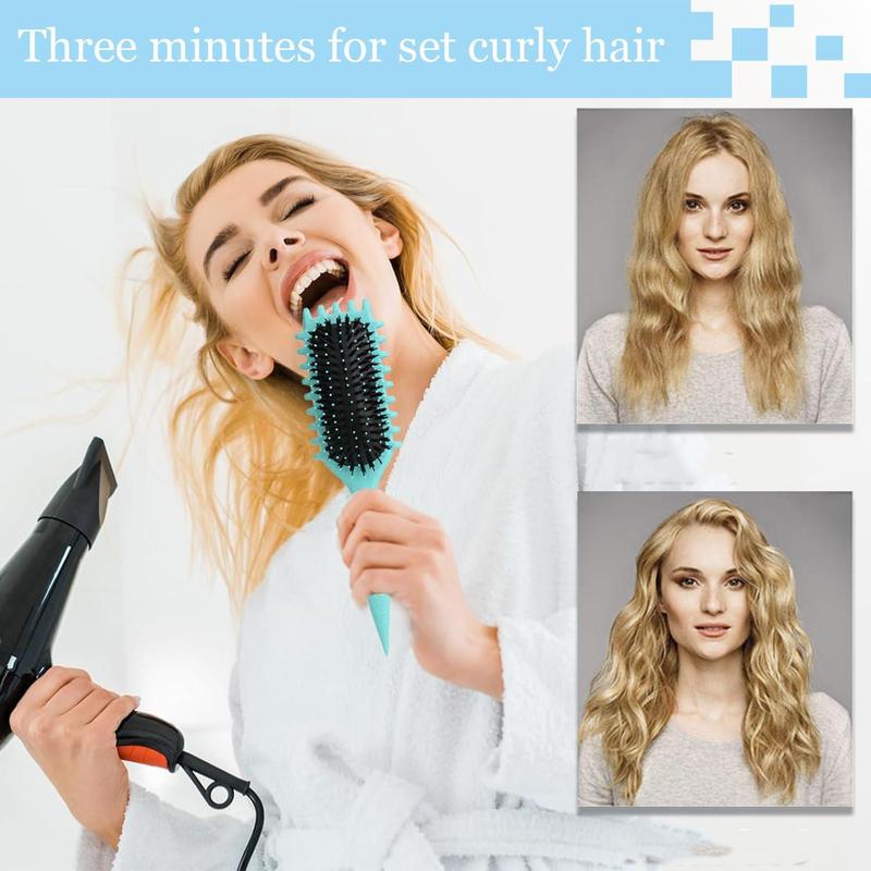 Hair Styling Brush, 1 Count Hair Styling Air Cushion Comb, Professional Hair Styling Tool for Women & Men, Scalp Massage Comb