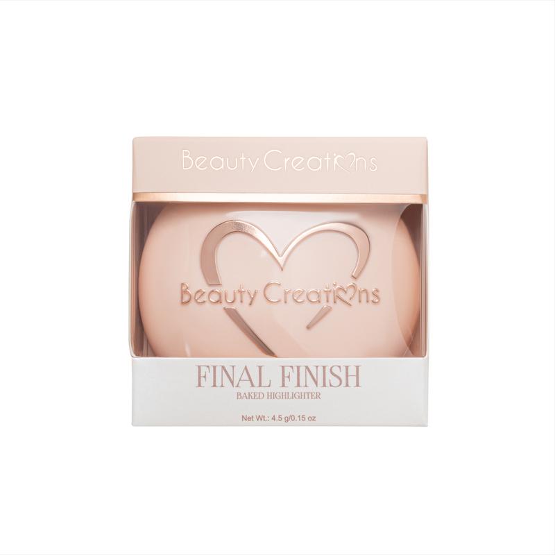 Final Finish Baked Highlighter - Makeup for a Beautiful Bronzer - Flawless Powder Blend