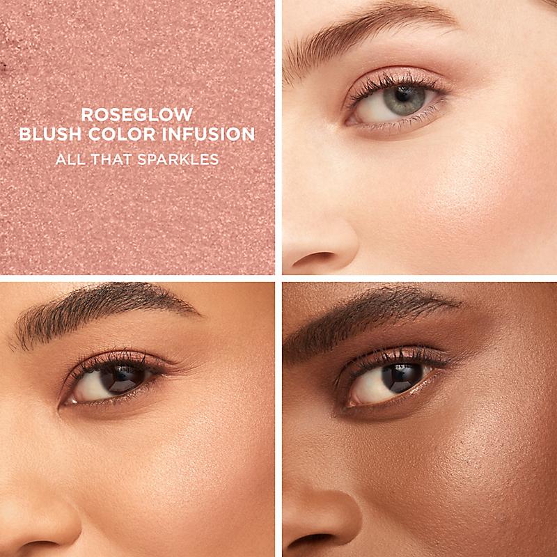 RoseGlow Blush Color Infusion