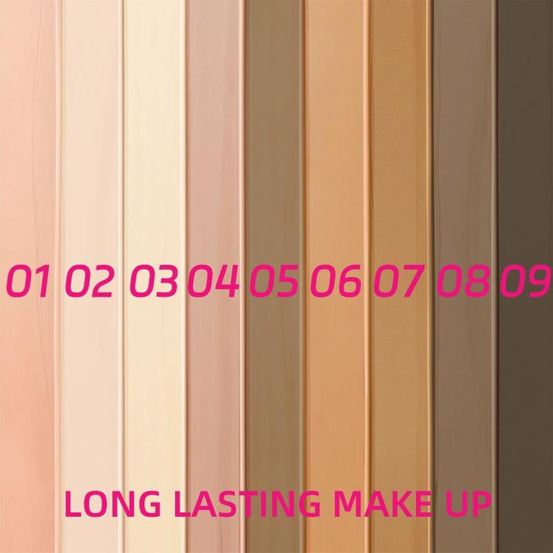 Long-lasting Liquid Concealer, 1 Count Full Coverage Flawless Matte Concealer, Makeup Product for Women & Girls