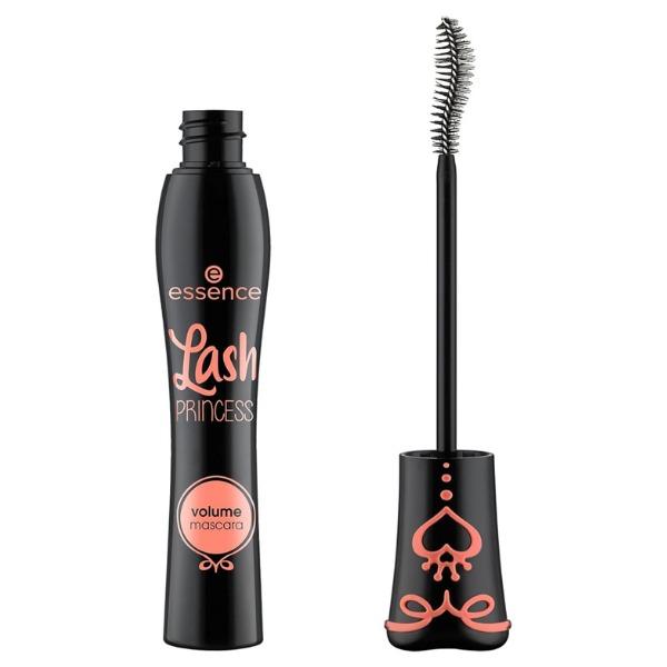 Essence Lash Princess Mascara, False Lash Effect, Curl & Volume, Sculpted, Waterproof Volumizing Eyelash Mascara, Vegan, Paraben Free, Makeup