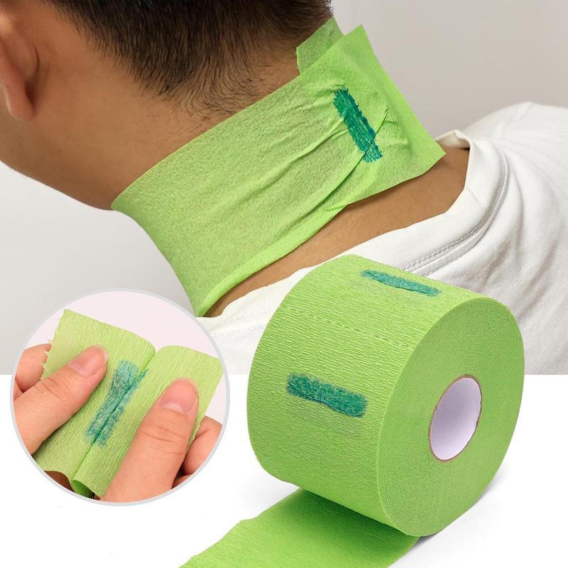 1Roll Disposable Haircut Neck Paper