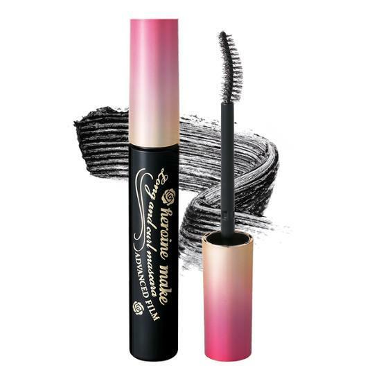 Kiss Me Heroine Long&Curl Mascara Advanced Film, Super Water Proof, #01 Black, 6g