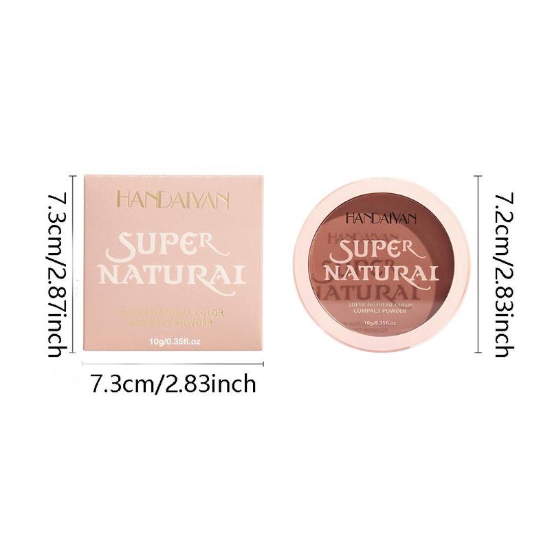 Music Festival Makeup Long-lasting Matte Powder, Oil Control Waterproof Makeup Powder, Matte Press Powder Makeup Palette, Makeup Product For Women & Girls, Cosmetic Products